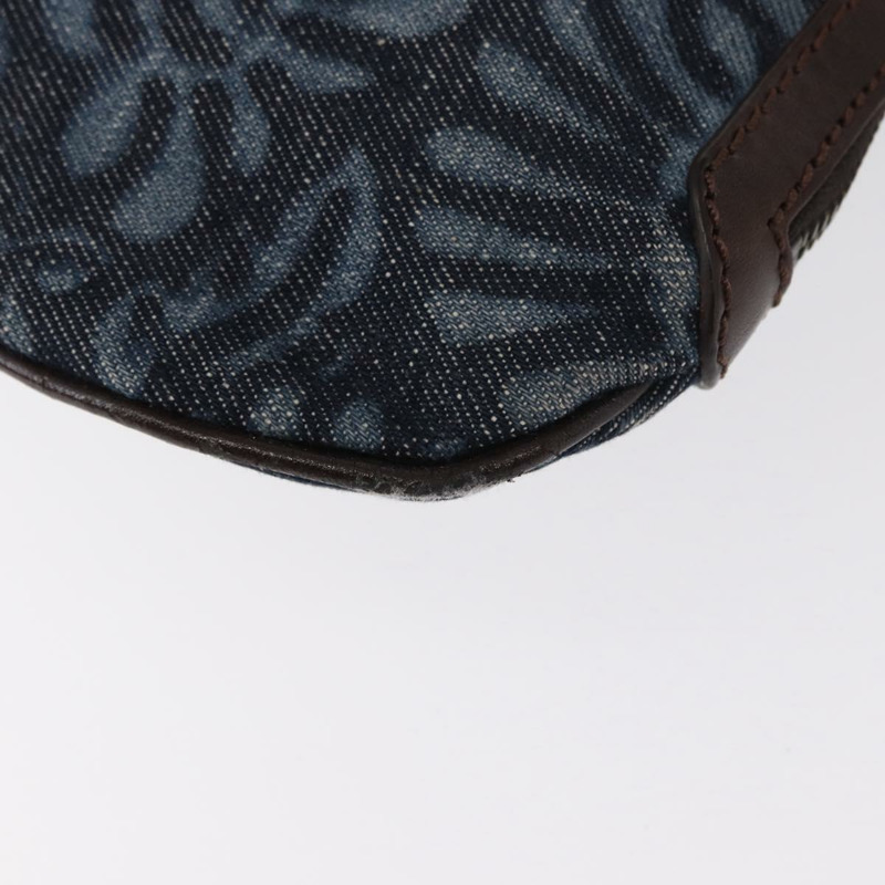 【日本直送】FENDI帆布肩背包 海軍藍 正品 134355-16