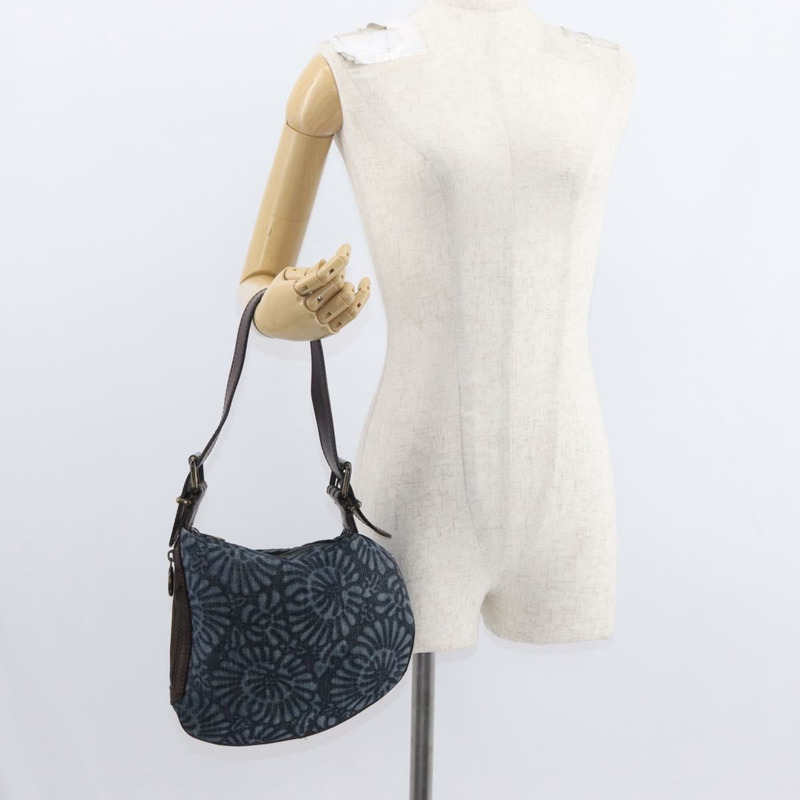 【日本直送】FENDI帆布肩背包 海軍藍 正品 134355-22