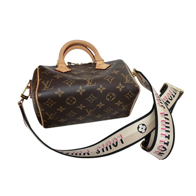 LV M46234 Monogram Speedy Bandoulière 20-3