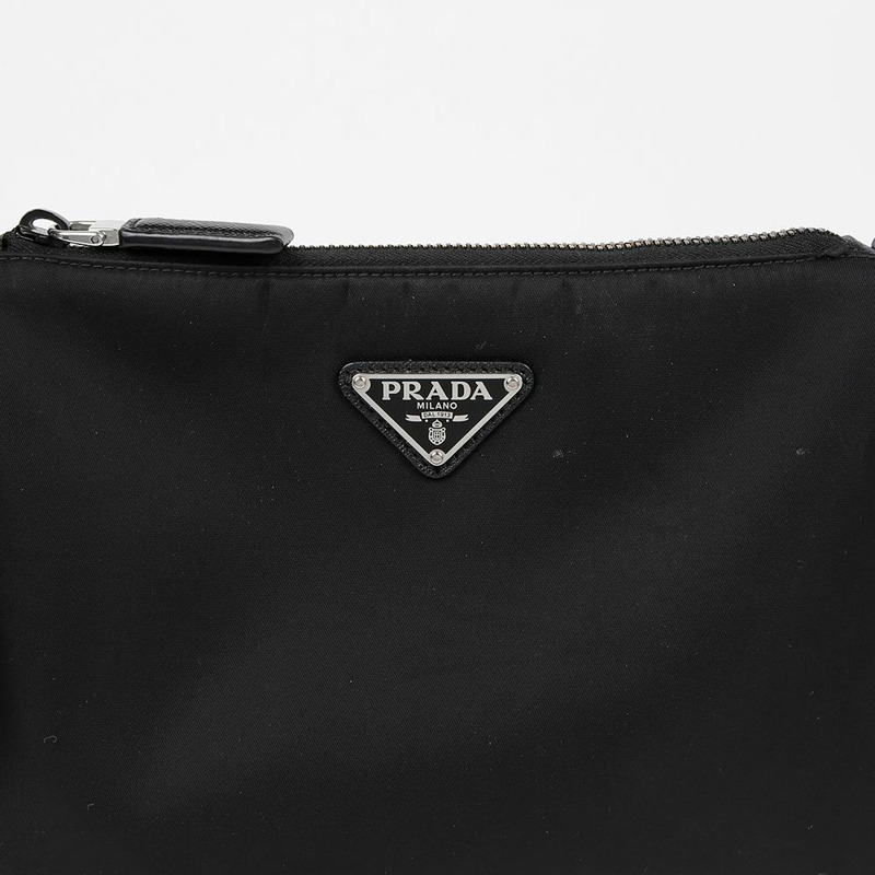 PRADA 2VH113 三角形標誌多功能單肩斜背包-2