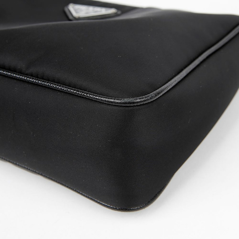 PRADA 2VH113 三角形標誌多功能單肩斜背包-6