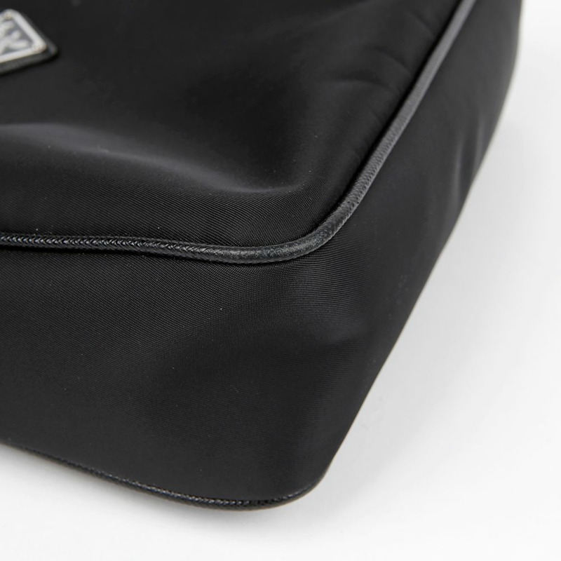 PRADA 2VH113 三角形標誌多功能單肩斜背包-7