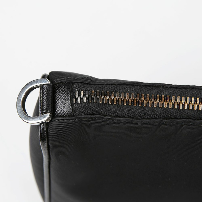 PRADA 2VH113 三角形標誌多功能單肩斜背包-8