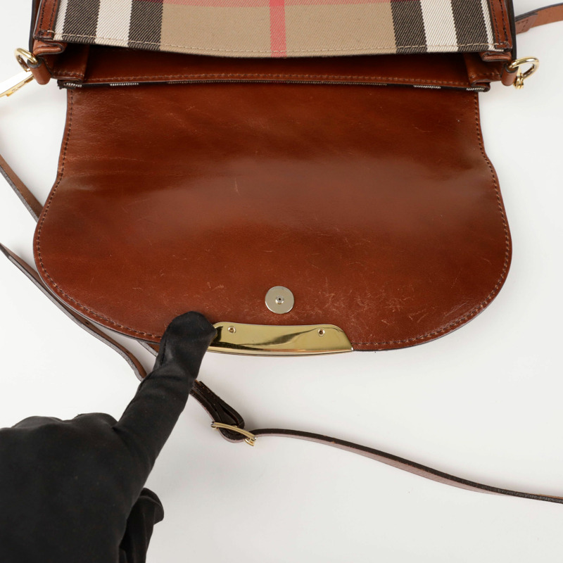 BURBERRY Abbott 斜背包 3842005-8