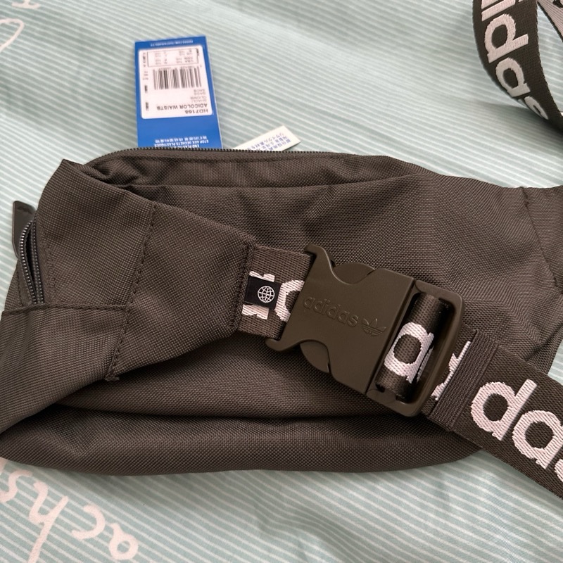 adidas 腰包 可以斜背-5