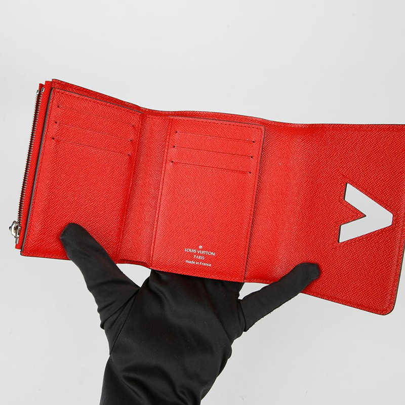 LOUIS VUITTON M64413 旋轉式緊湊皮夾-6