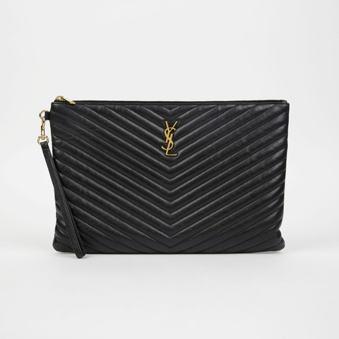 SAINT LAURENT Monogram 資料夾 440222