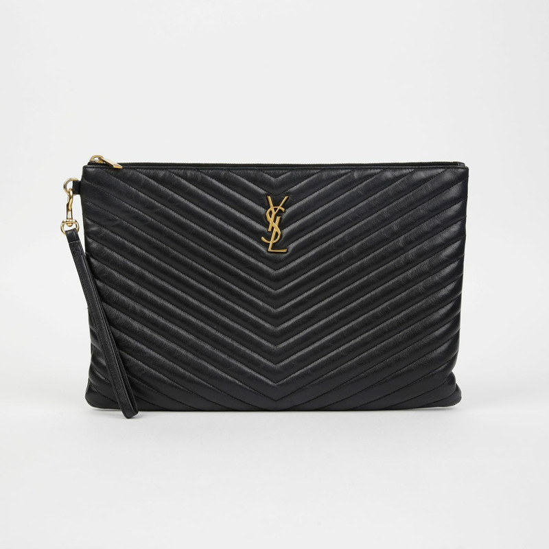 SAINT LAURENT Monogram 資料夾 440222-0