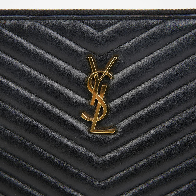 SAINT LAURENT Monogram 資料夾 440222-1