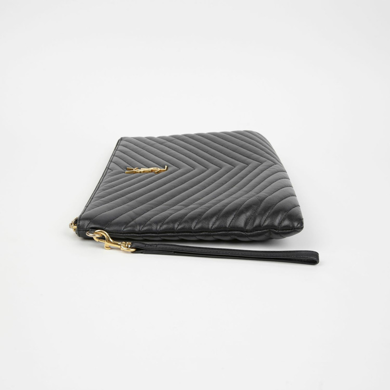 SAINT LAURENT Monogram 資料夾 440222-3