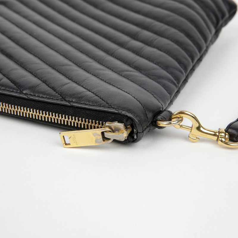 SAINT LAURENT Monogram 資料夾 440222-8