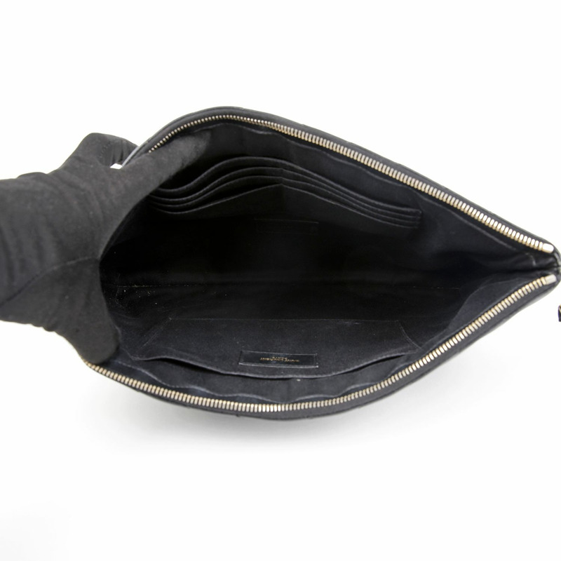 SAINT LAURENT Monogram 資料夾 440222-10