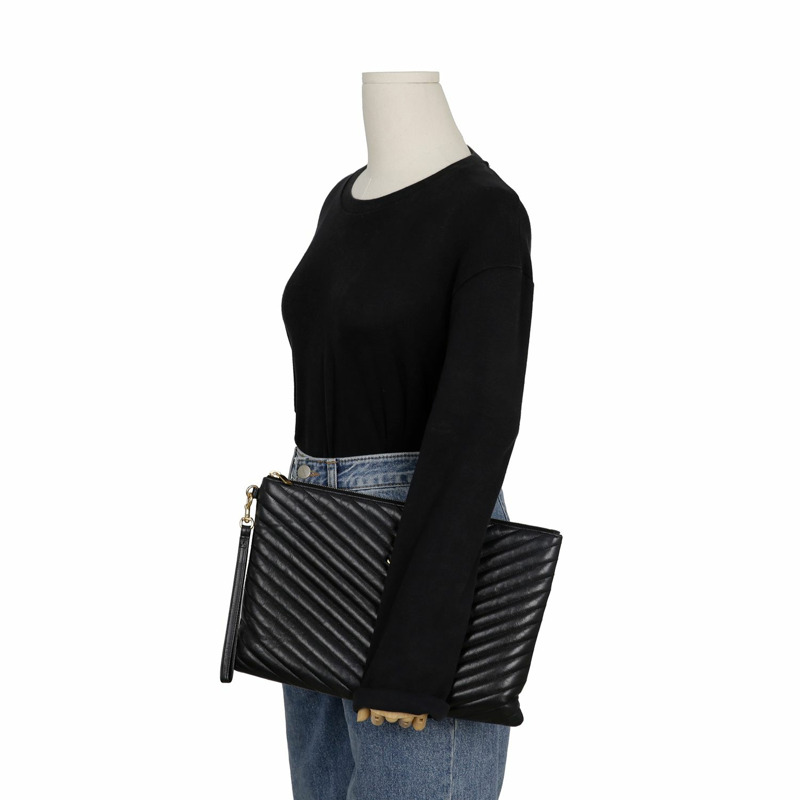 SAINT LAURENT Monogram 資料夾 440222-11