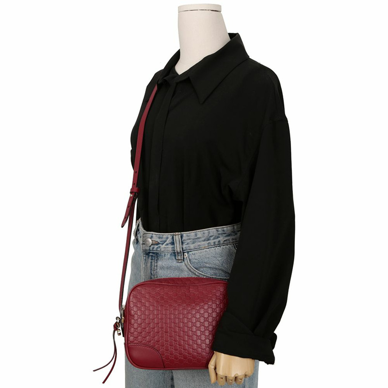 GUCCI 迪斯可單肩斜背包 449413-14