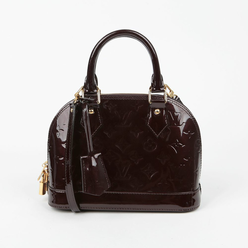 LOUIS VUITTON M91678 Alma BB 手提單肩包-0