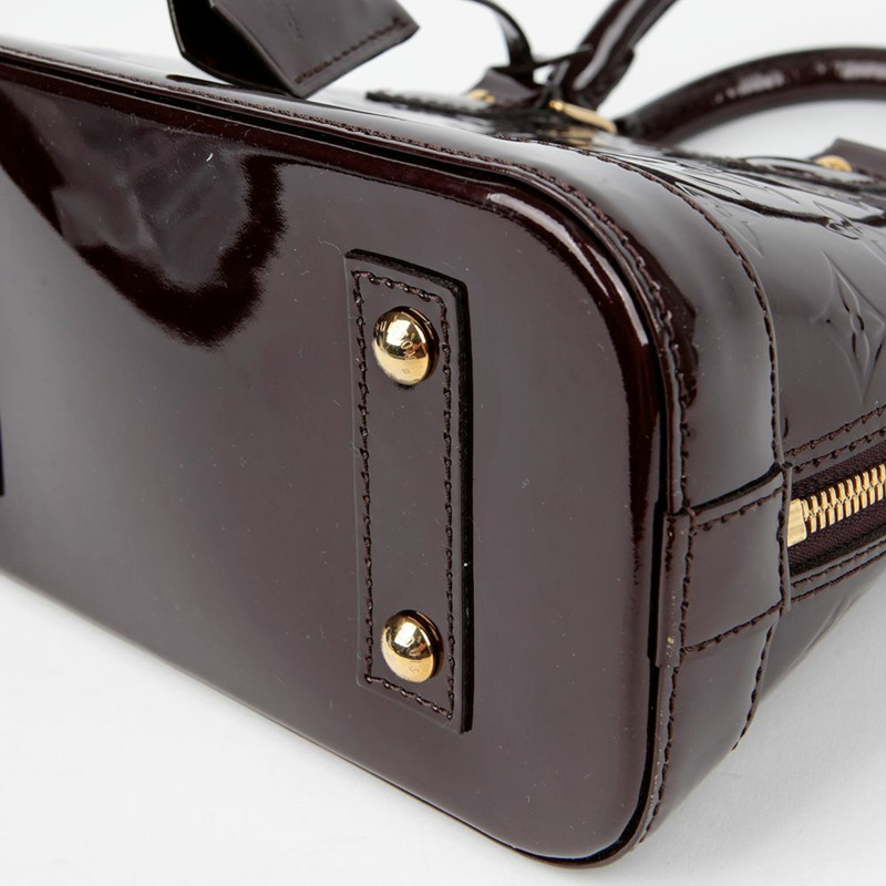 LOUIS VUITTON M91678 Alma BB 手提單肩包-5