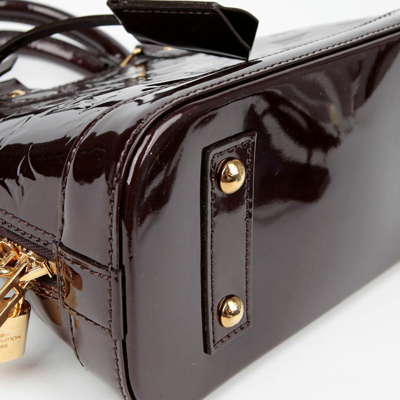 LOUIS VUITTON M91678 Alma BB 手提單肩包-6