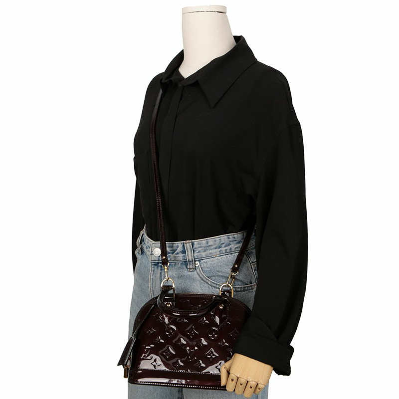 LOUIS VUITTON M91678 Alma BB 手提單肩包-9