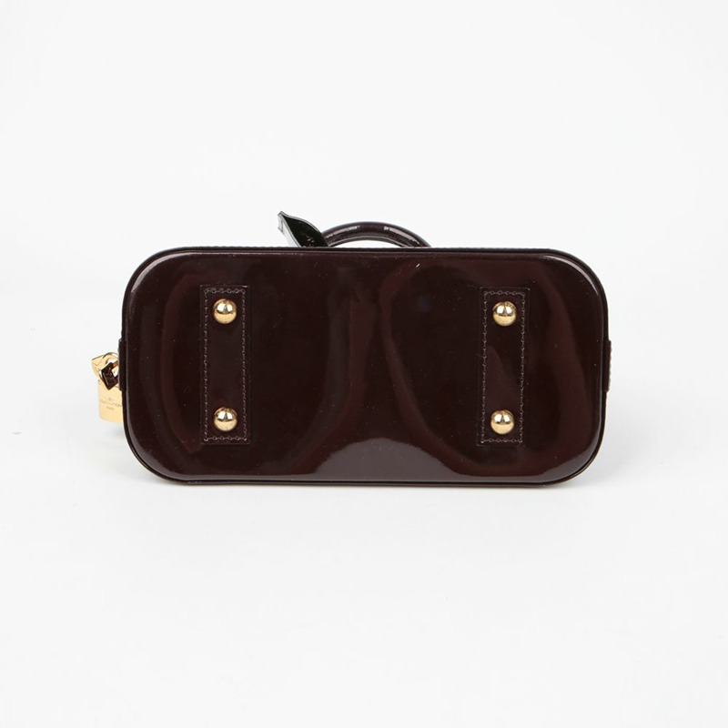 【包稅】LOUIS VUITTON M91678 Alma BB 手提單肩包-4