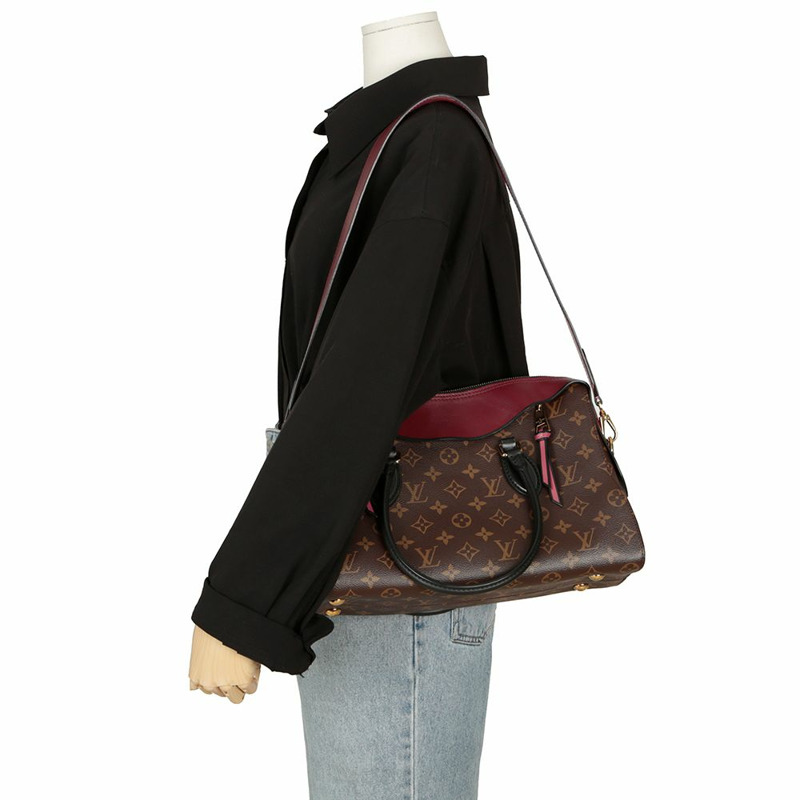 LOUIS VUITTON 杜樂麗手提單肩包 M43706-16