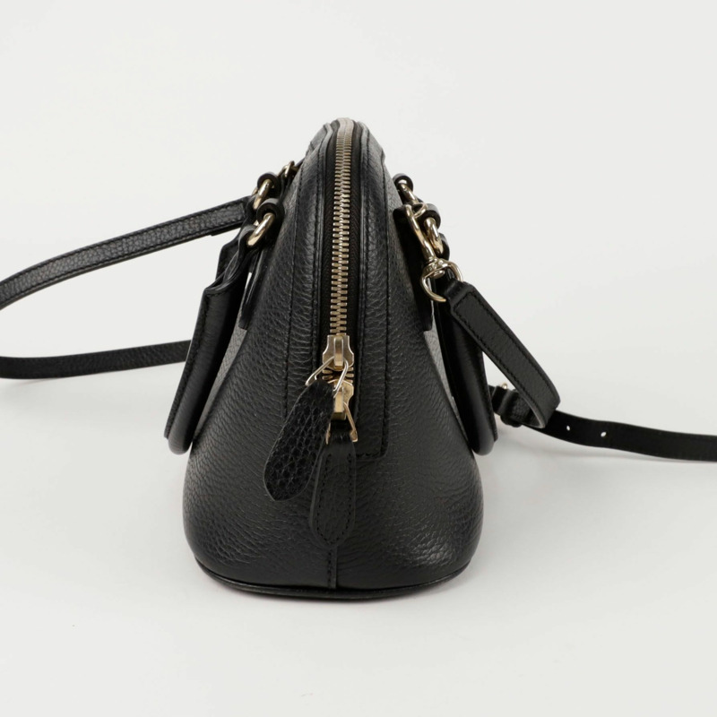 GUCCI 圓頂迷你手提單肩包 449661-2