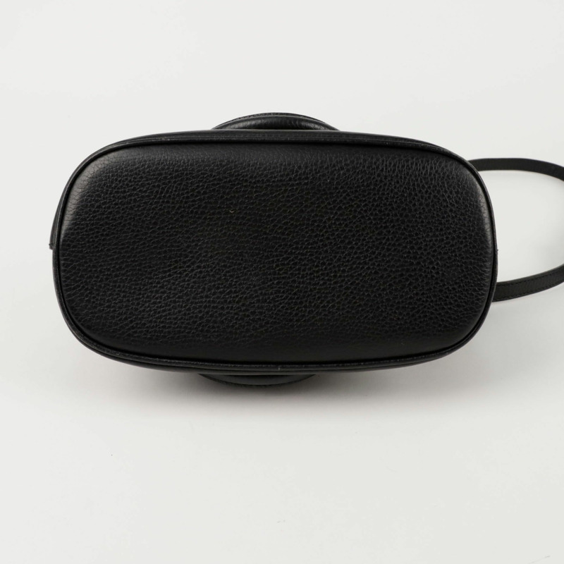 GUCCI 圓頂迷你手提單肩包 449661-5