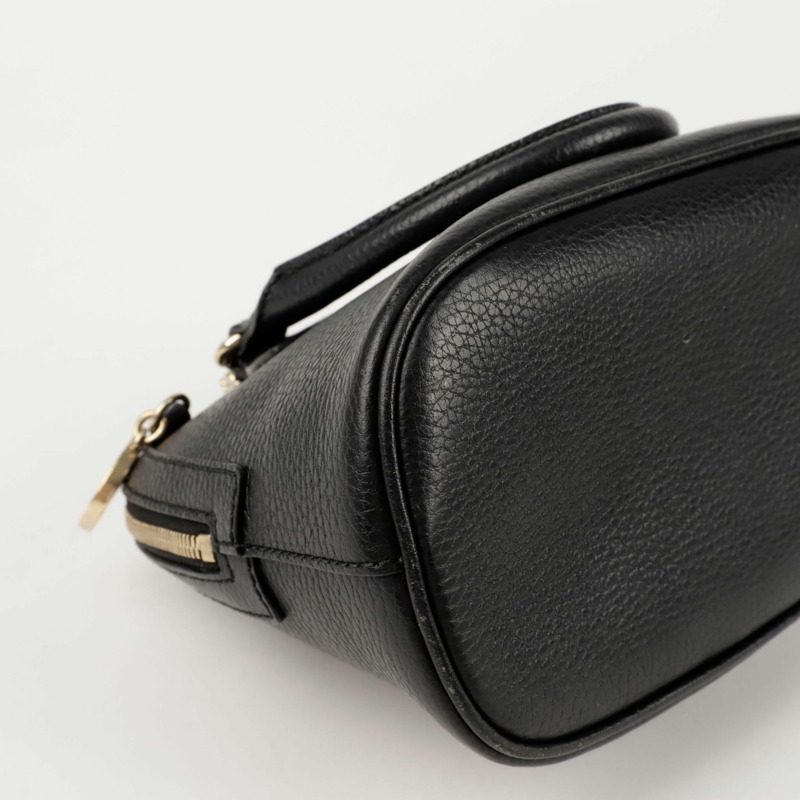 GUCCI 圓頂迷你手提單肩包 449661-6