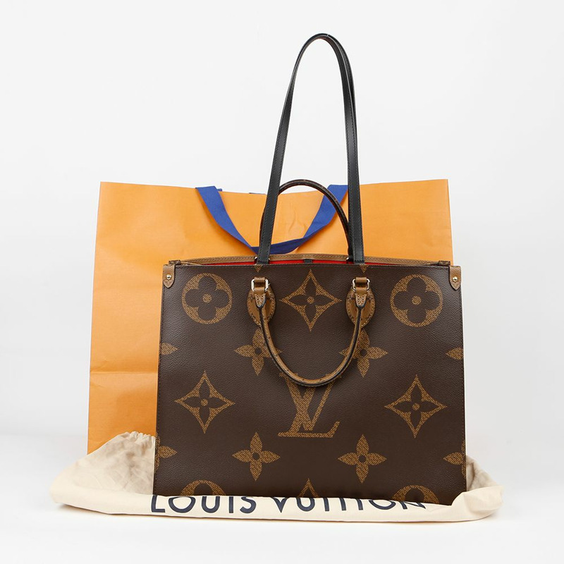 【包稅】LOUIS VUITTON M45320 OnTheGo GM 手提單肩包-0
