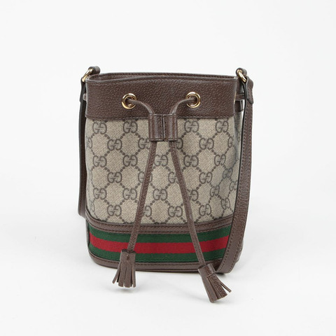 GUCCI Ophidia迷你水桶肩斜背包 550620