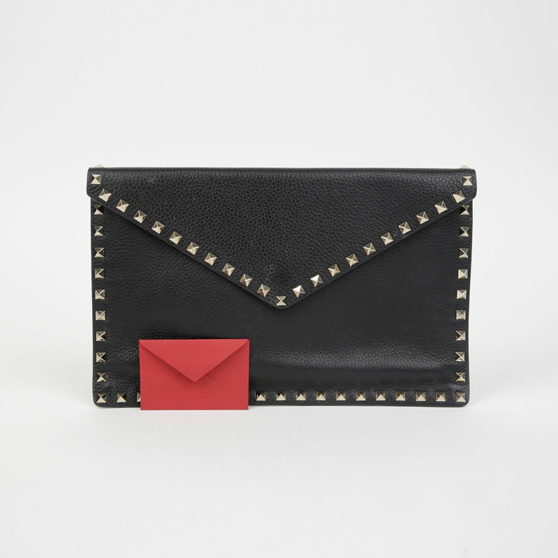 VALENTINO Rockstud 信封離合器 2P0P56-0