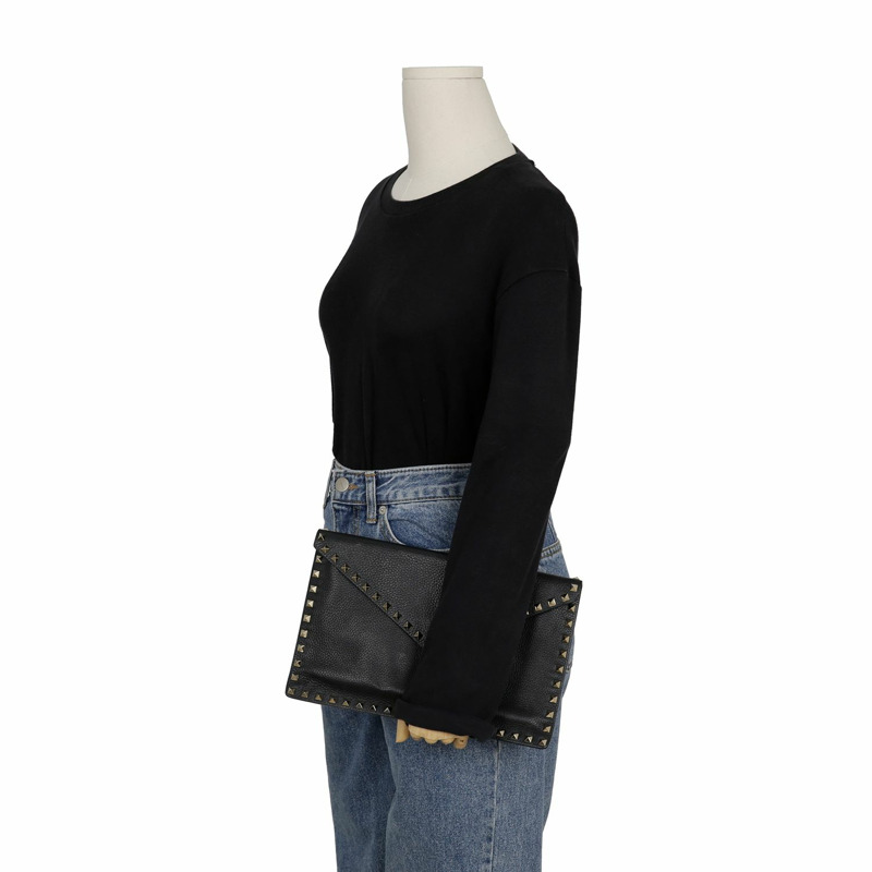 VALENTINO Rockstud 信封離合器 2P0P56-10