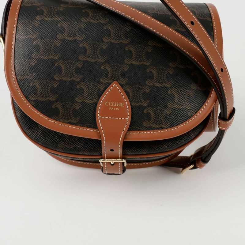 CELINE Polko 中單肩斜背包 191502BZJ-1