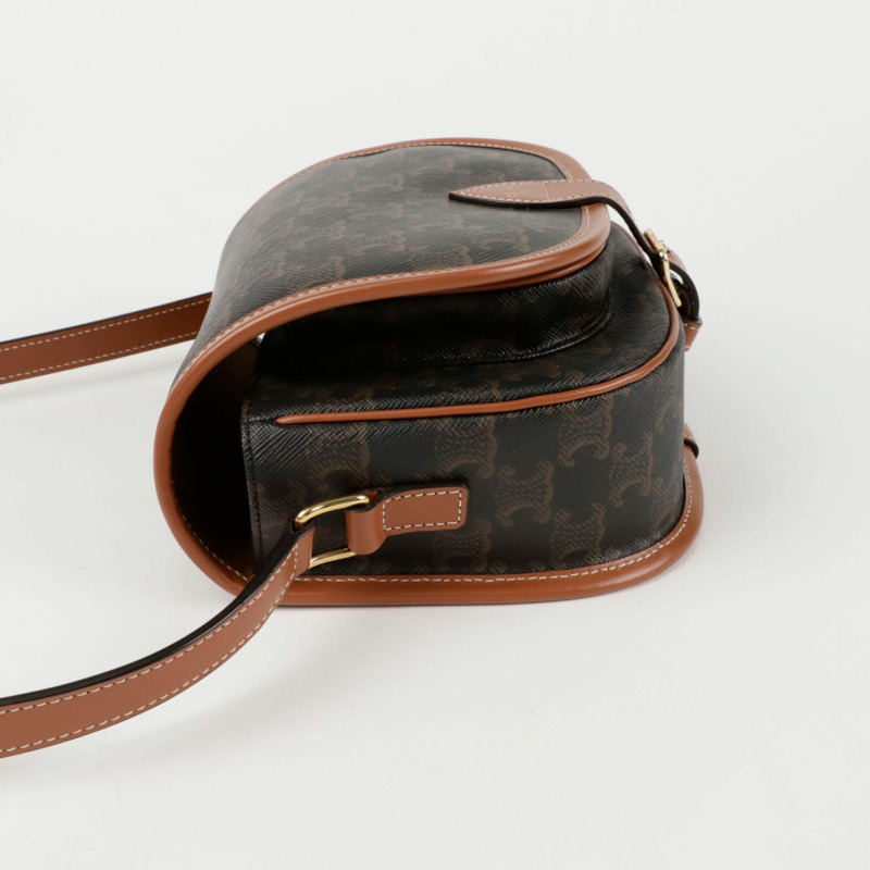 【包稅】CELINE 191502BZJ Polco 中型單肩斜背包-3