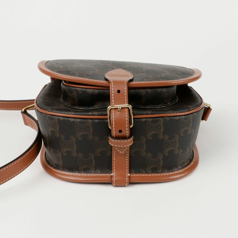 【包稅】CELINE 191502BZJ Polco 中型單肩斜背包-4