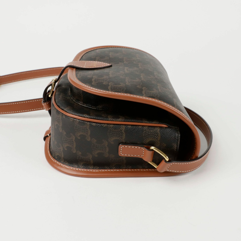 【包稅】CELINE 191502BZJ Polco 中型單肩斜背包-5