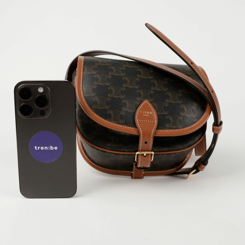 【包稅】CELINE 191502BZJ Polco 中型單肩斜背包-6