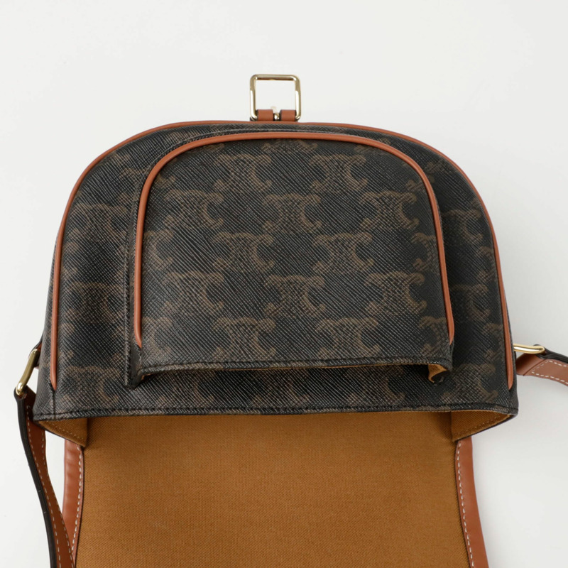 【包稅】CELINE 191502BZJ Polco 中型單肩斜背包-8