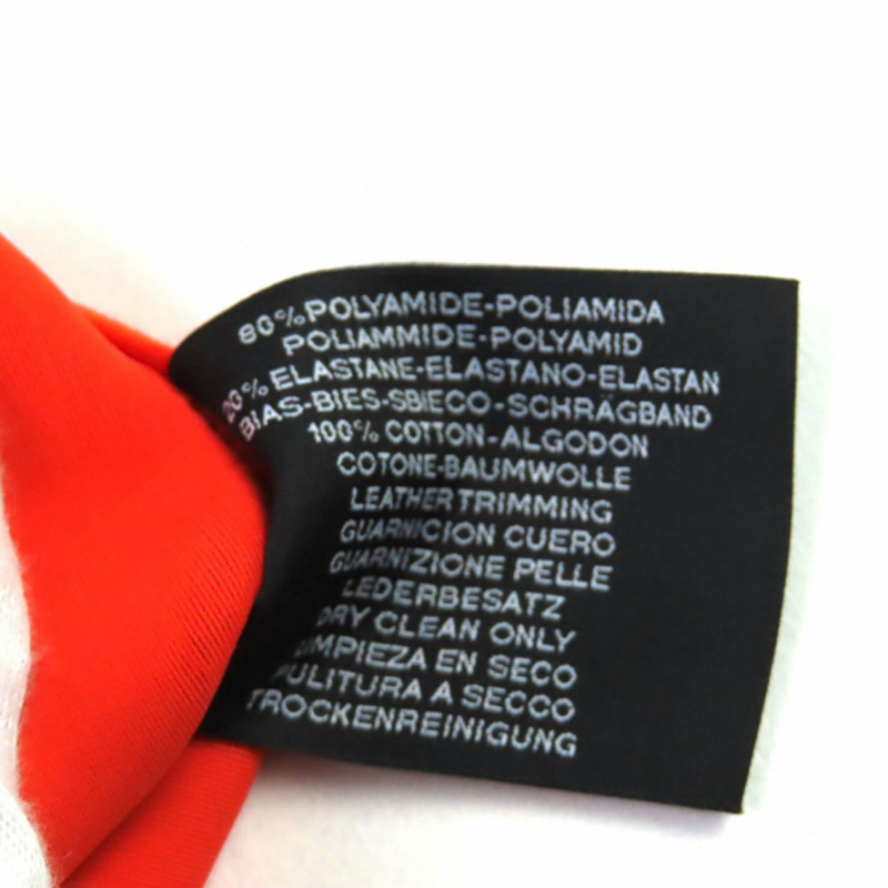 愛馬仕 Neobain Zen Au Soleil PM 標誌鏤空皮革拉鍊手拿包,橙色,法國製造-9