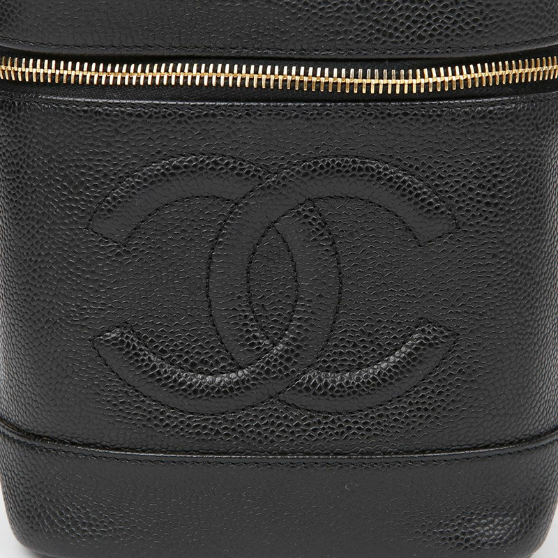 CHANEL 魚子醬化妝包手提袋 A01998-2