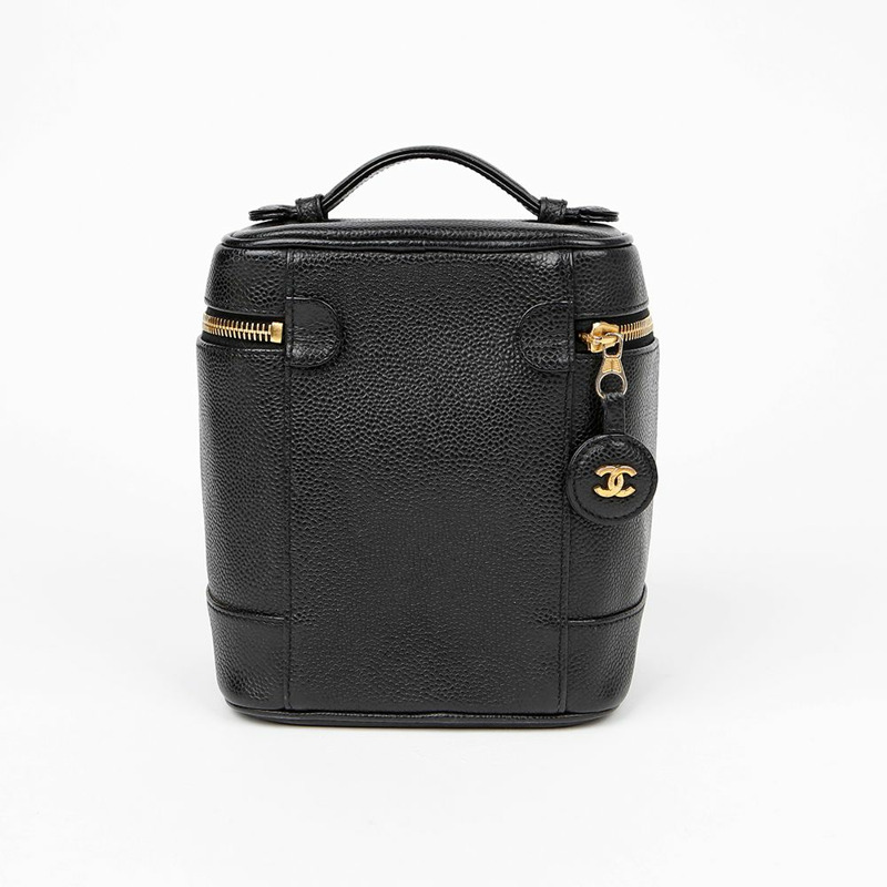 CHANEL 魚子醬化妝包手提袋 A01998-3