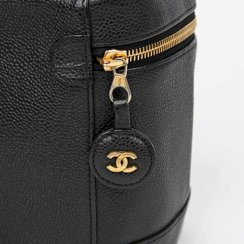 CHANEL 魚子醬化妝包手提袋 A01998-4