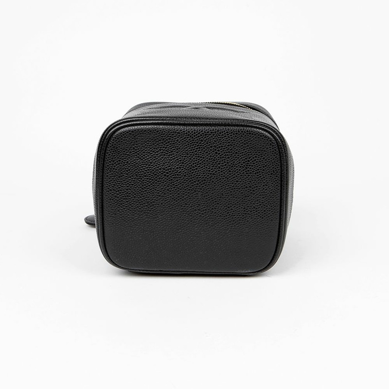 CHANEL 魚子醬化妝包手提袋 A01998-6