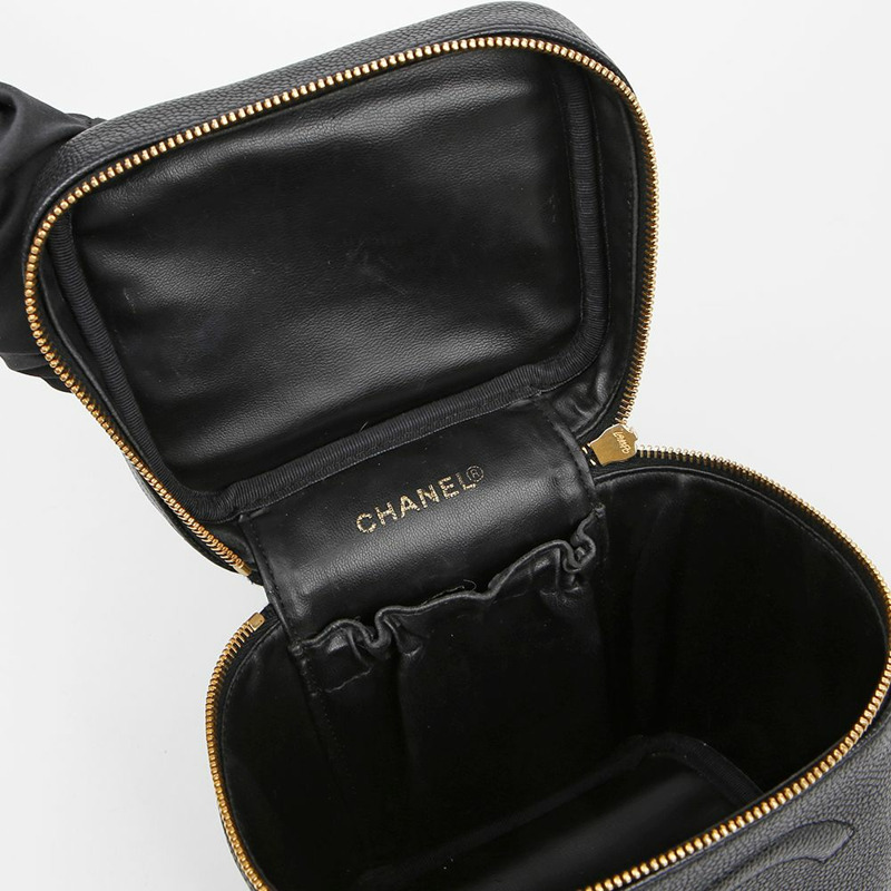 CHANEL 魚子醬化妝包手提袋 A01998-9