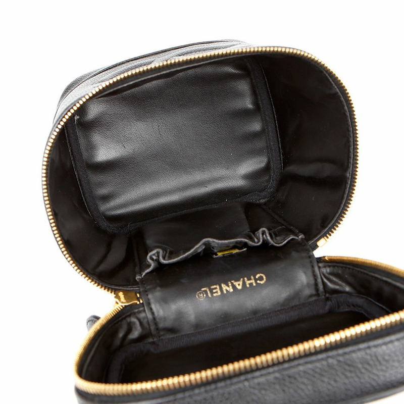 CHANEL 魚子醬化妝包手提袋 A01998-10