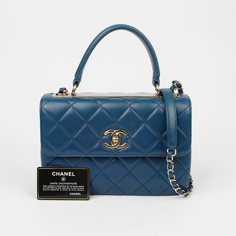 CHANEL Trendy CC 小號手提單肩包 A92236