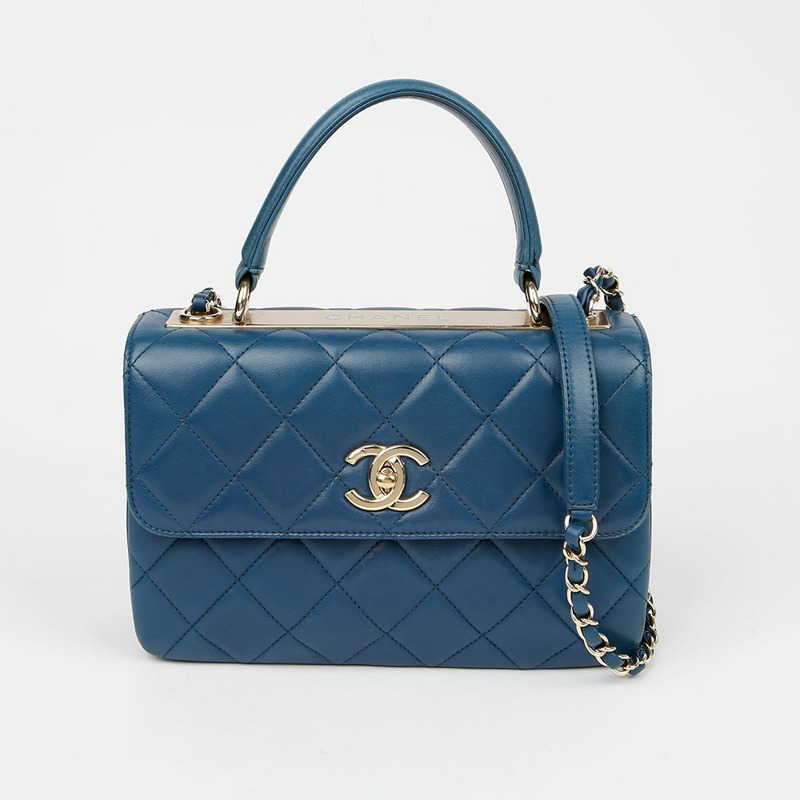 CHANEL Trendy CC 小號手提單肩包 A92236-1