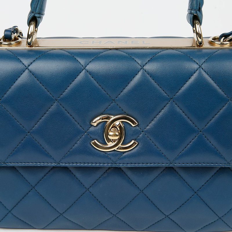 CHANEL Trendy CC 小號手提單肩包 A92236-2