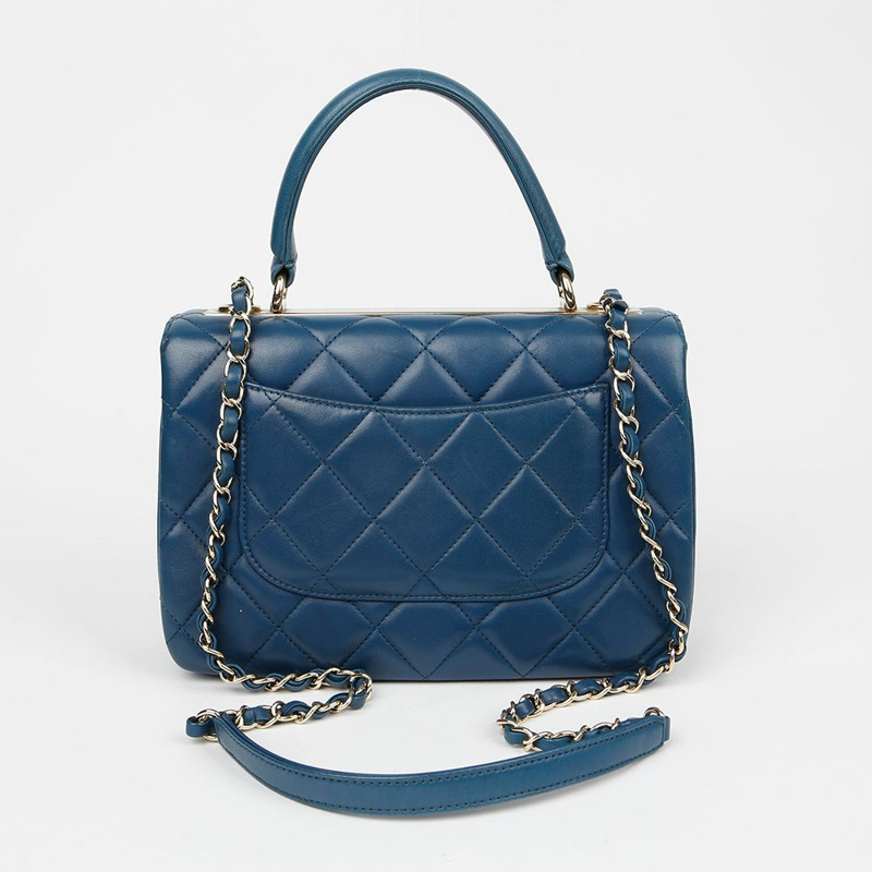 CHANEL Trendy CC 小號手提單肩包 A92236-3