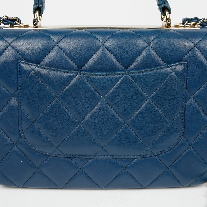 CHANEL Trendy CC 小號手提單肩包 A92236-4