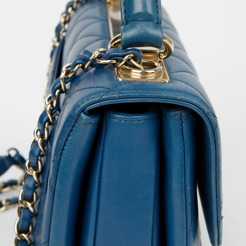 CHANEL Trendy CC 小號手提單肩包 A92236-7